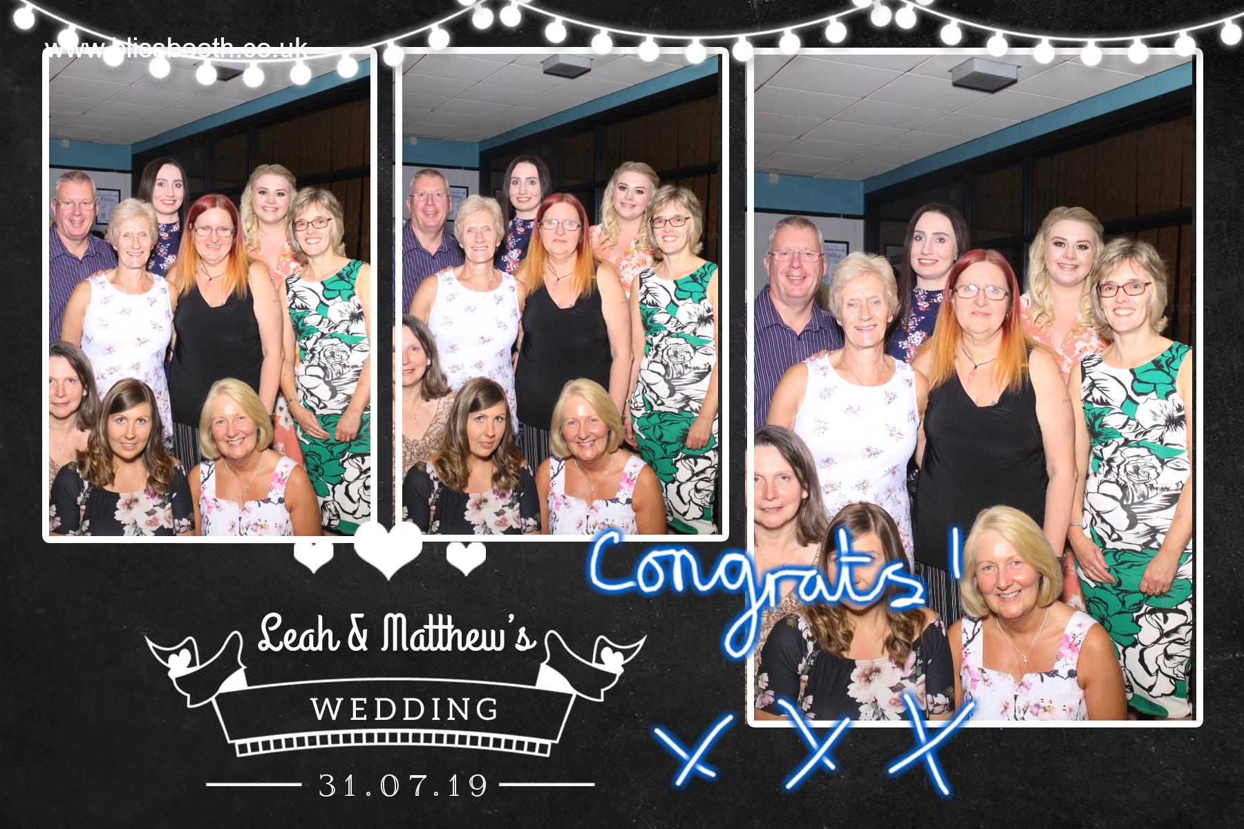 Leah And Matthew | View more photos from the event at gallery.blissbooth.co.uk/u/BlissBooth/Leah-And-Matthew